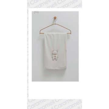 Caramell 1472 My Baby Kumsal Penye Gri Bebek Battaniyesi