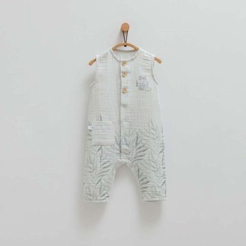 Caramell 1672 Gri Bebek Tulumu