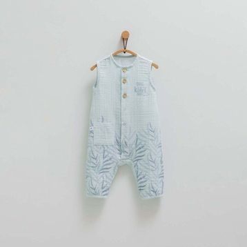Caramell 1672 Mavi Bebek Tulumu