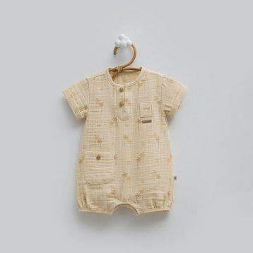 Caramell 1725 Bej Bebek Tulumu
