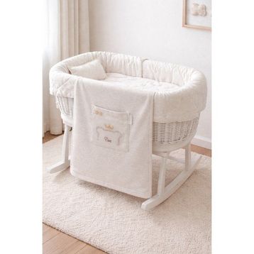 Caramell 1872 My Baby Kumsal Penye Gri Bebek Battaniyesi