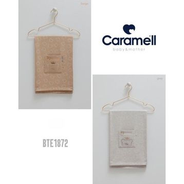 Caramell 1872 My Baby Kumsal Penye Gri Bebek Battaniyesi