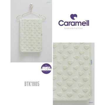 Caramell 1905 Yeşil Penye Bebek Battaniyesi