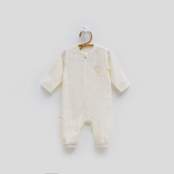 Caramell 2358 Bej Bebek Tulumu