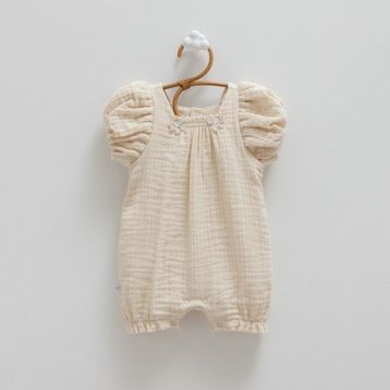 Caramell 2401 Bej Bebek Tulumu