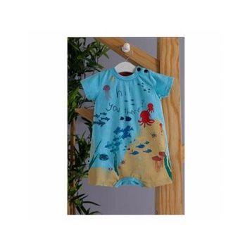 Caramell TE4950 Mint 6-9 Ay Bebek Tulumu
