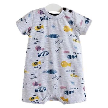 Caramell TE4951 Gri 3-6 Ay Bebek Tulumu
