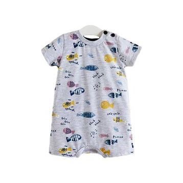 Caramell TE4951 Gri 3-6 Ay Bebek Tulumu