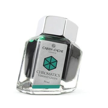 Caran Dache 8011-210 Vibrant Green 50 mlŞişe Mürekkep