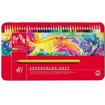 Caran Dache Supracolor 3888340 Kuru Boya Kalemi