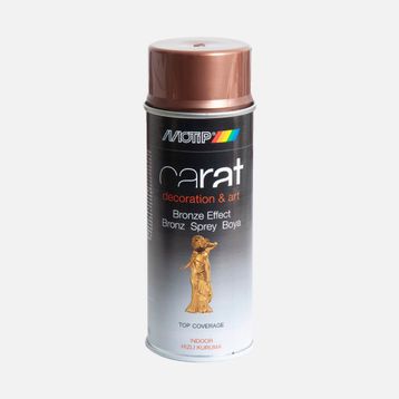 Carat 400 ml Bronz Bakır Efekt Sprey Boya