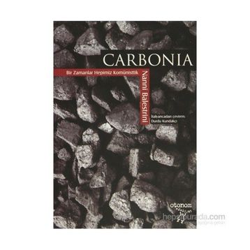Carbonia - Nanni Balestrini