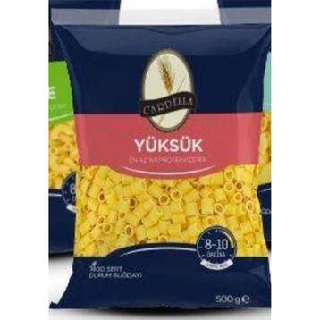 Cardella 500 gr Yüksük Makarna
