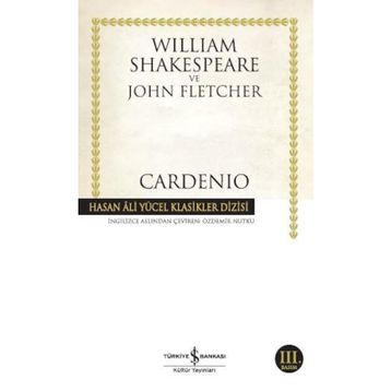 Cardenio - Hasan Ali Yücel Klasikleri - William Shakespeare