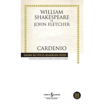 Cardenio - Hasan Ali Yücel Klasikleri - William Shakespeare