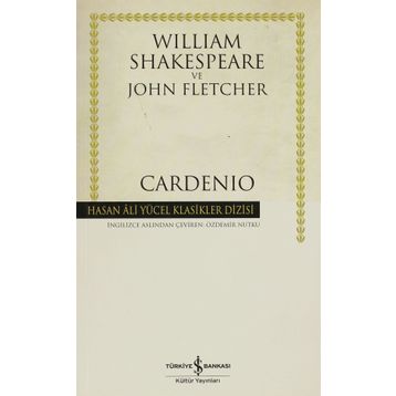 CARDENIO - WILLIAM SHAKESPEARE;JOHN FLETCHER