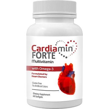 Cardiamin Forte Multivitamin Omega-3 60 Kapsül