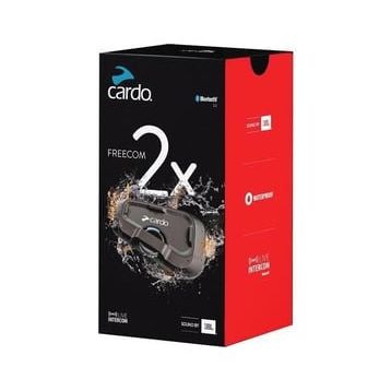 Cardo Freecom 2X Bluetooth ve Intercom İkili Paket