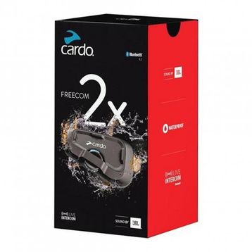 Cardo Freecom 2X Bluetooth ve Intercom İkili Paket