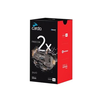 Cardo Freecom 2X Bluetooth ve Intercom İkili Paket