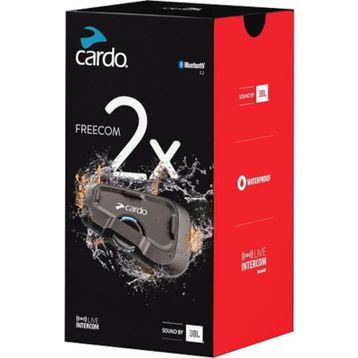 Cardo Freecom 2X Bluetooth ve Intercom Tekli Paket