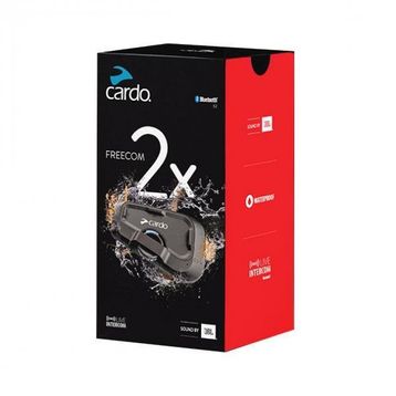 Cardo Freecom 2X Bluetooth ve Intercom Tekli Paket