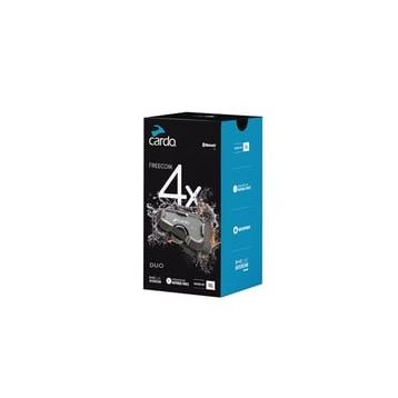 Cardo Freecom 4X Bluetooth ve Intercom Çiftli Paket