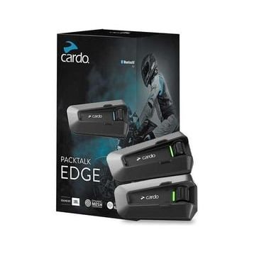 Cardo Packtalk Edge Duo JBL Bluetooth ve Intercom İkili Paket
