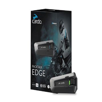Cardo Packtalk Edge JBL Bluetooth ve Intercom Tekli Paket