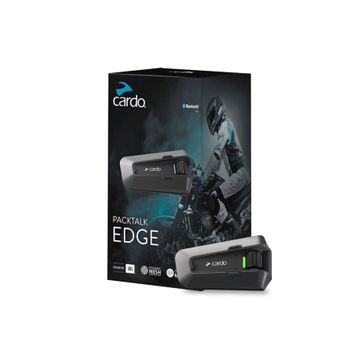 Cardo Packtalk Edge JBL Bluetooth ve Intercom Tekli Paket