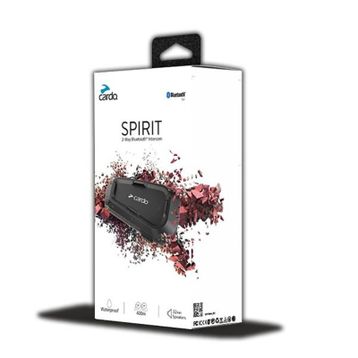 Cardo Spirit Bluetooth ve Intercom Tekli Paket