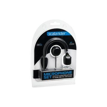 Cardo SPQ13001 Hybrid Corded Mikrofon Seti
