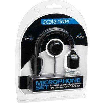 Cardo SPQ13001 Hybrid Corded Mikrofon Seti