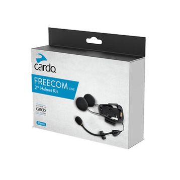 Cardo SRAK0040 Freecom-Spirit Audio ve Mikrofon Set