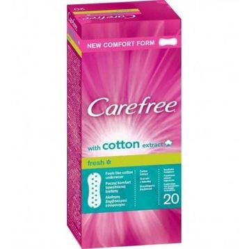 Carefree 3D Comfort Günlük Ped 20'li