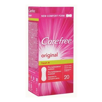 Carefree Plus Original Fresh Parfümlü 20'li Günlük Ped