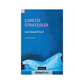 ÇARESİZ STRATEJILER - JEAN BAUDRILLARD (ISBN:9789755181752)