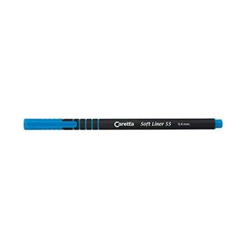 Caretta Mavi Soft Liner 55 Keçeli Kalem