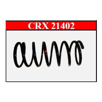 Carex CRX21402 Renault R12 Ts Kırmızı Arka Helezon Yayı
