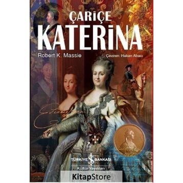 Çariçe Katerina - Robert K. Massie