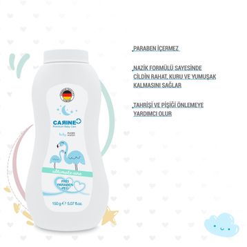 Carine 150 gr Bebek Pudrası