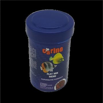 Carino Flat Mix Menu Granulat Renklendirici 100 ml Balık Yemi
