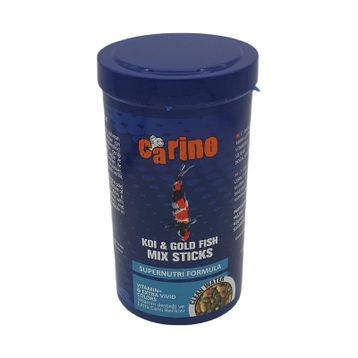 Carino Koi & Goldfish Mix Sticks Koi ve Japon 1000 ml Balık Yemi