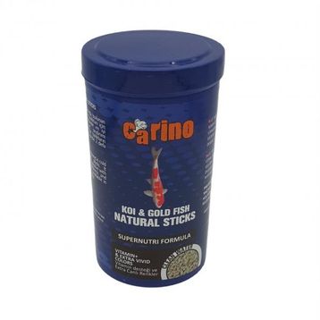 Carino Koi & Goldfish Natural Sticks Koi ve Japon 1000 ml Balık Yemi