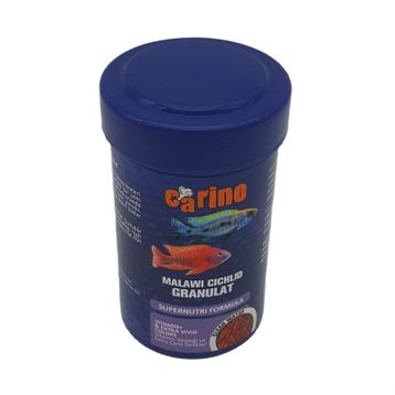 Carino Malawi Cichlid Granulat Etçil 100 ml Balık Yemi