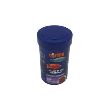 Carino Malawi Cichlid Granulat Etçil 250 ml Balık Yemi