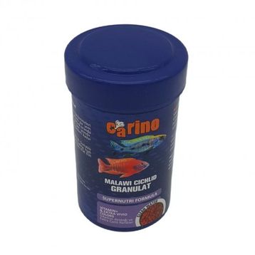 Carino Malawi Cichlid Granulat Etçil 250 ml Balık Yemi