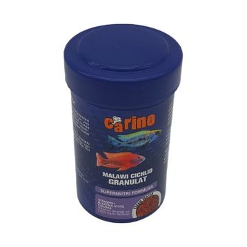 Carino Malawi Cichlid Granulat Etçil 250 ml Balık Yemi