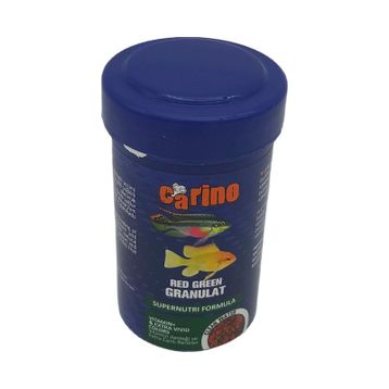 Carino Red Green Granulat Karma 100 ml Balık Yemi
