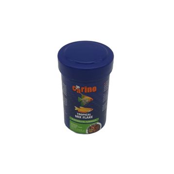 Carino Tropical Mix Flake Pul 100 ml Balık Yemi
